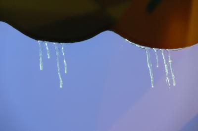 Icicles....