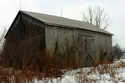 The K's old barn.....