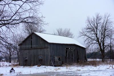 Old barns and rural structures.....