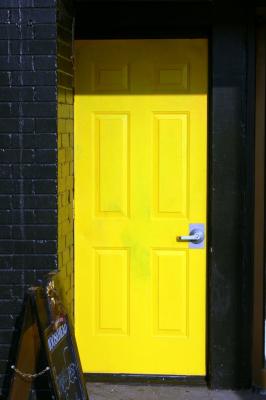 The Yellow Door...