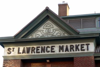 Images from the St. Lawrence Market