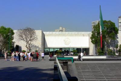 Museum of Anthroplogy, Mexico City