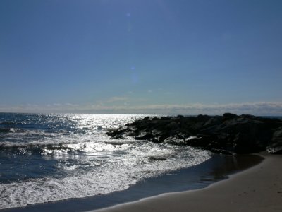 Lake Ontario at Jack Darling Park...