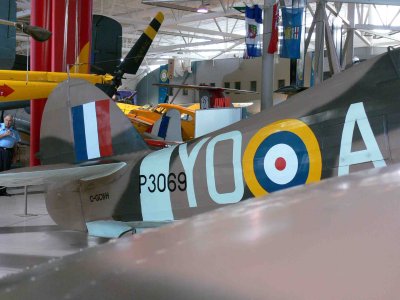 Hawker Hurricane MK IIB