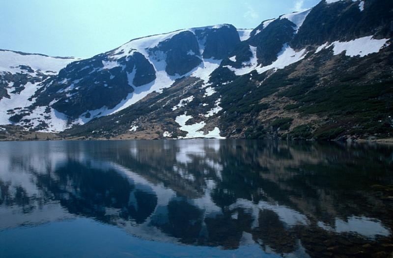 Karkonosze:  Maly Staw (Small Lake)