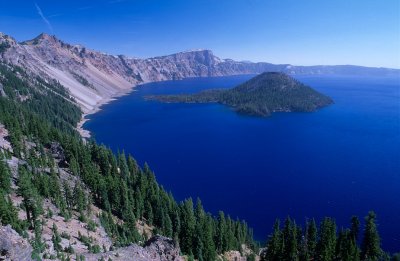 Crater Lake NP, Oregon, USA