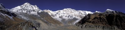 Panorama from Annapurna Base Camp