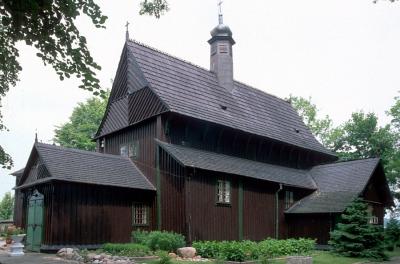 Wooden church
