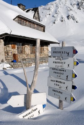 Polish Tatra Mountains - Winter '06