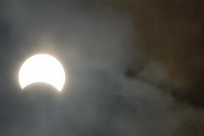 Solar eclipse (March 2006)