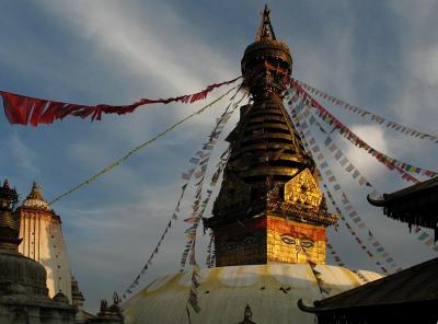 Kathmandu - Swayambhunath Stupa