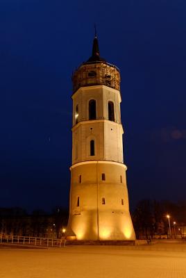 Vilnius: the Bell tower