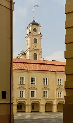 Courtyard of Vilnius University