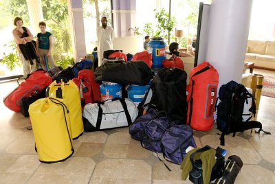 Our stuff is ready to go