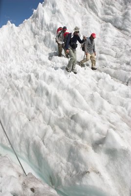 Upper Baltoro Glacier