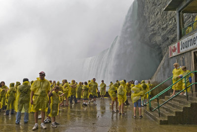 Journey Behing The Falls