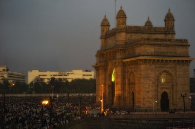 Gateway to India on New Year's Day