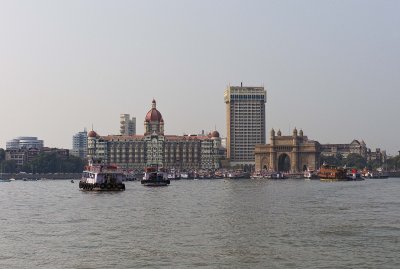 The Taj and the Gateway to India
