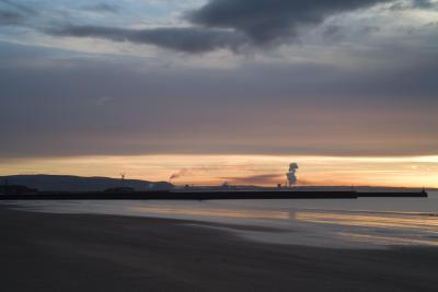 Early Light Over Port Talbot