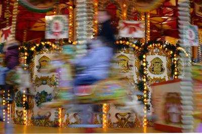 Christmas funfair