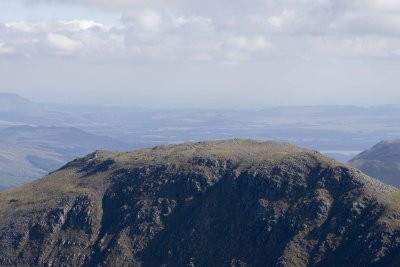Beinn Narnain summit view