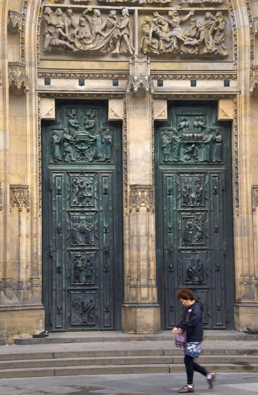 Doors of St Vitus