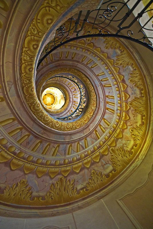 Spiral Staircase in Melk