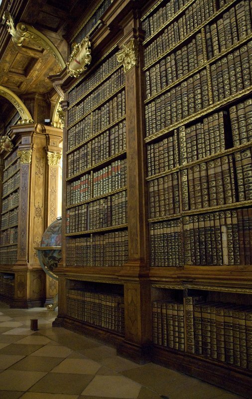 Melk Abbey Library