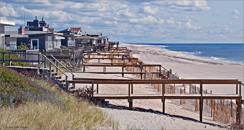 Fire Island Beach Houses