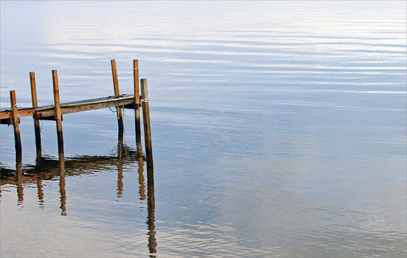 dock calm Great South Bay