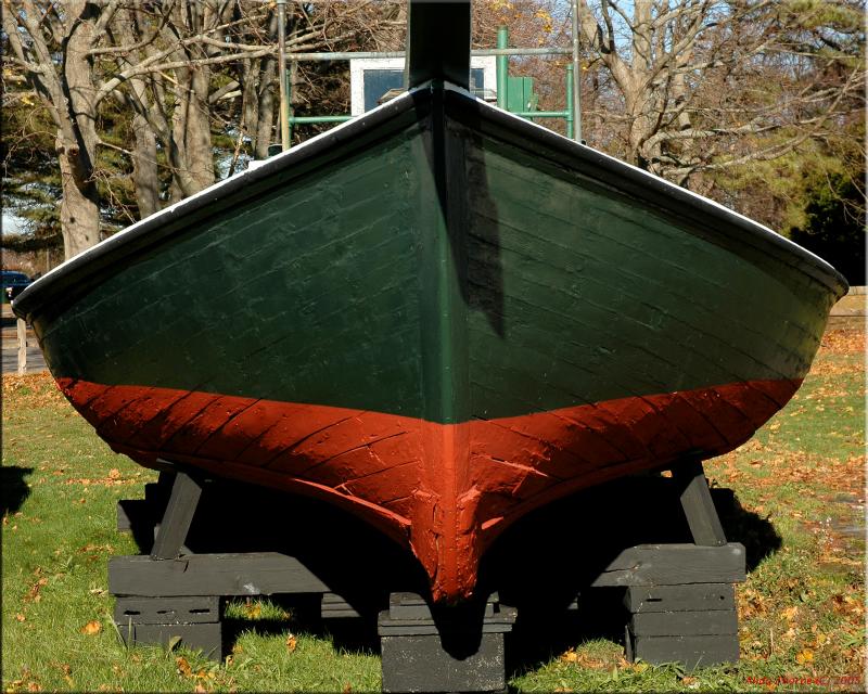 painted boat