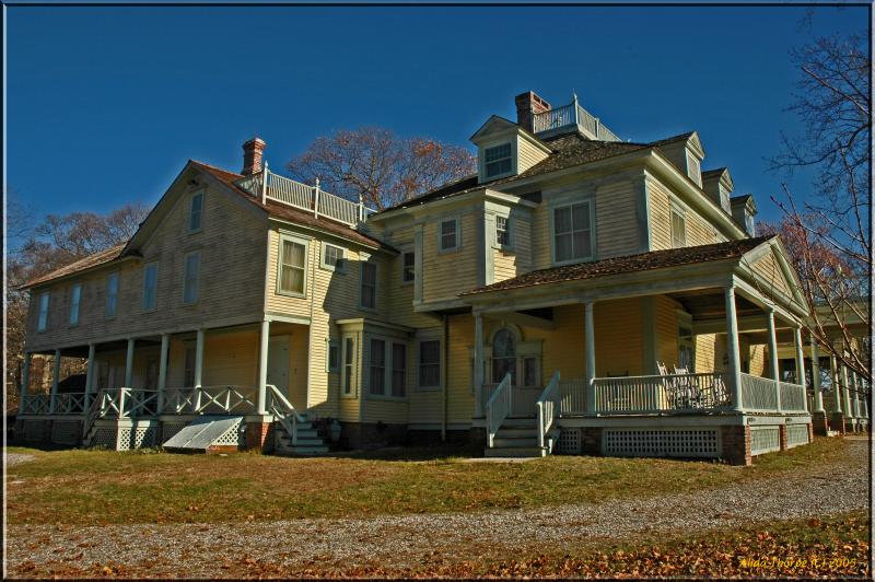 Roosevelt Family Estate at Meadow Croft