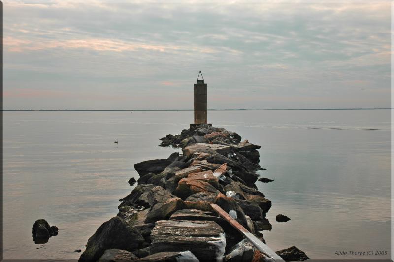 Patchogue pier