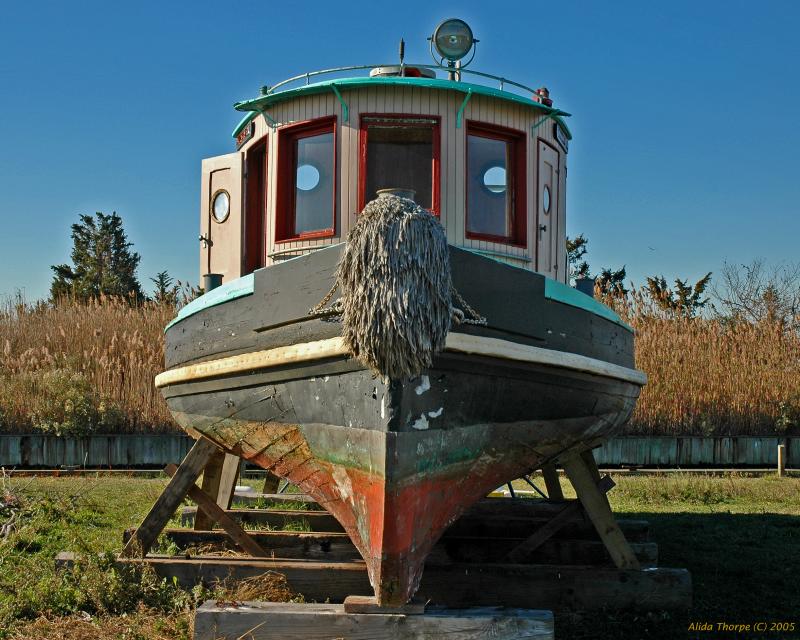 Tug boat, the Charlotte