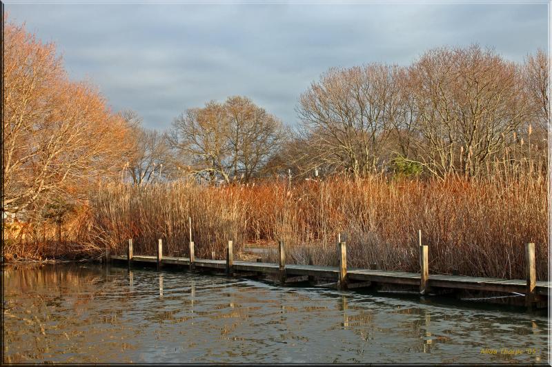 winter boat slips