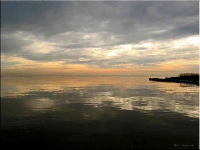 calm Great South Bay