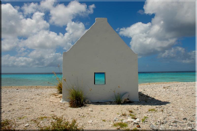 white slave hut
