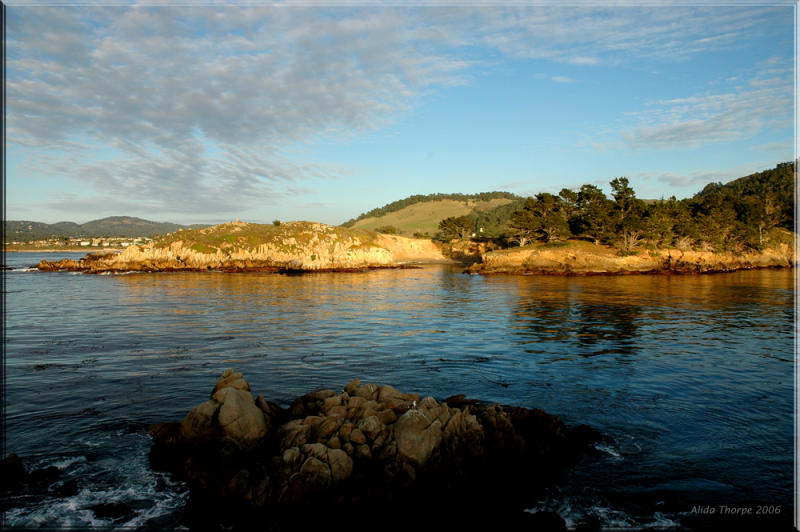 Point Lobos State Reserve, sunset