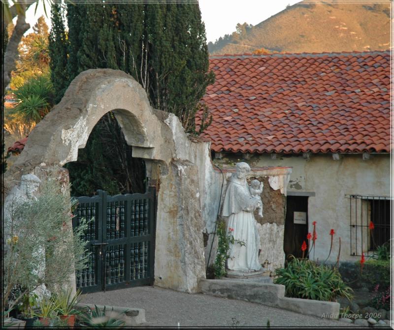 Carmel Mission Basilica