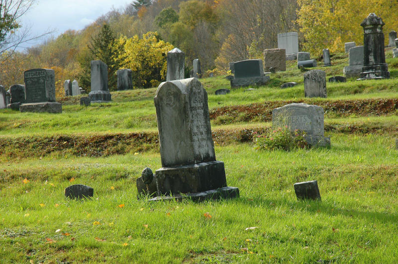 mountainside cemetery