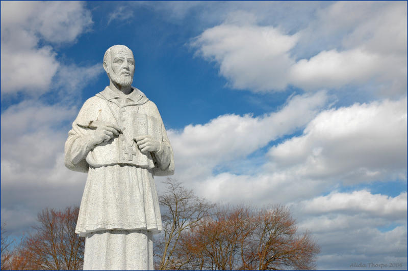 Statue of Saint Francis of Sales