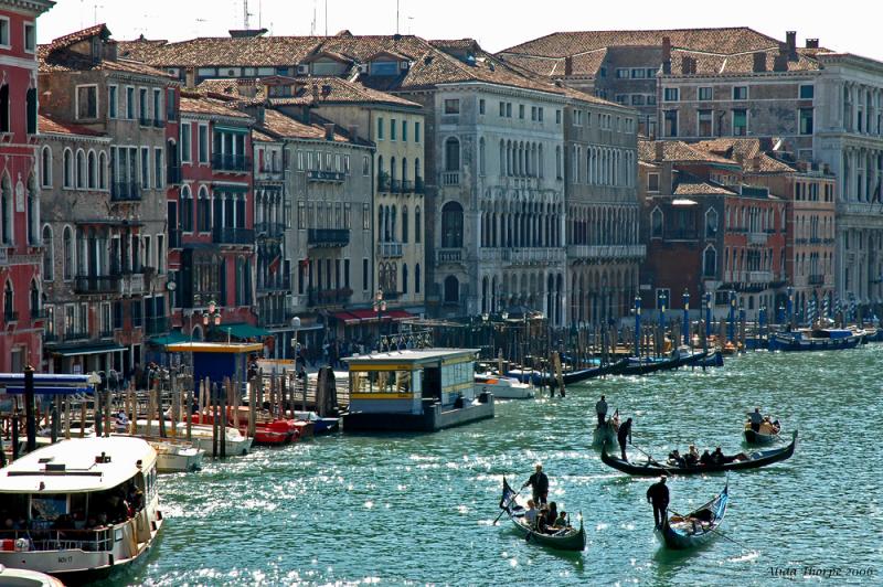 Busy Venice