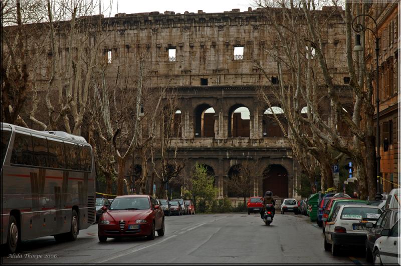 A street in Rome
