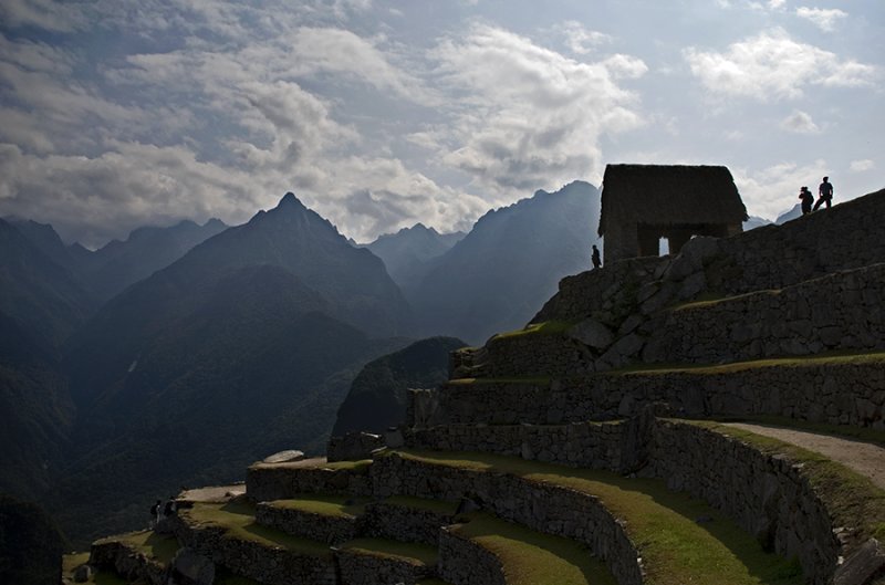 the Andes...and Machu Picchu