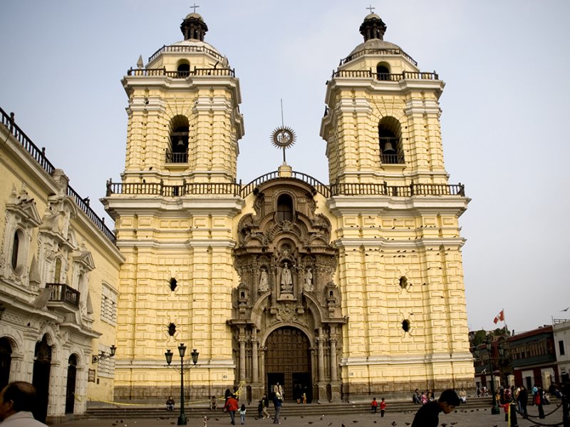 church in Lima