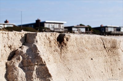 fire island sand