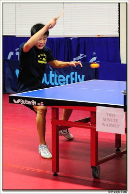 Semifinal - Steven Wang vs Zhu Wen Tao