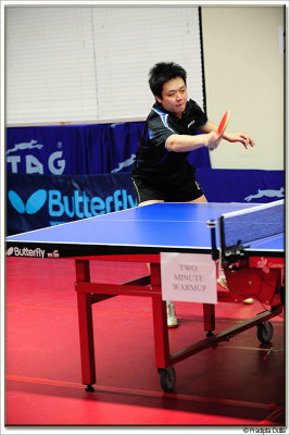 Semifinal - Cheng Du vs Li Hu