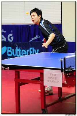 Semifinal - Cheng Du vs Li Hu