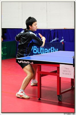 Final - Li Hu vs Zhu Wen Tao